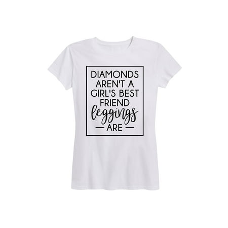 Diamonds Arent A Girls Best Friend  - Ladies Short Sleeve Classic Fit
