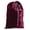 Burgundy, variant on Extra Large Jumbo Laundry Bag with Drawstring, Color: Burgundy