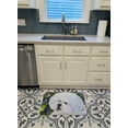 thumbnail image 3 of Carolines Treasures SS8897RUG Bichon Frise Tapis en Mousse à Mémoire de Forme Lavable en Machine, 3 of 4