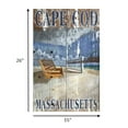 thumbnail image 3 of Cape Cod Porch Swing Wall Art, 3 of 3