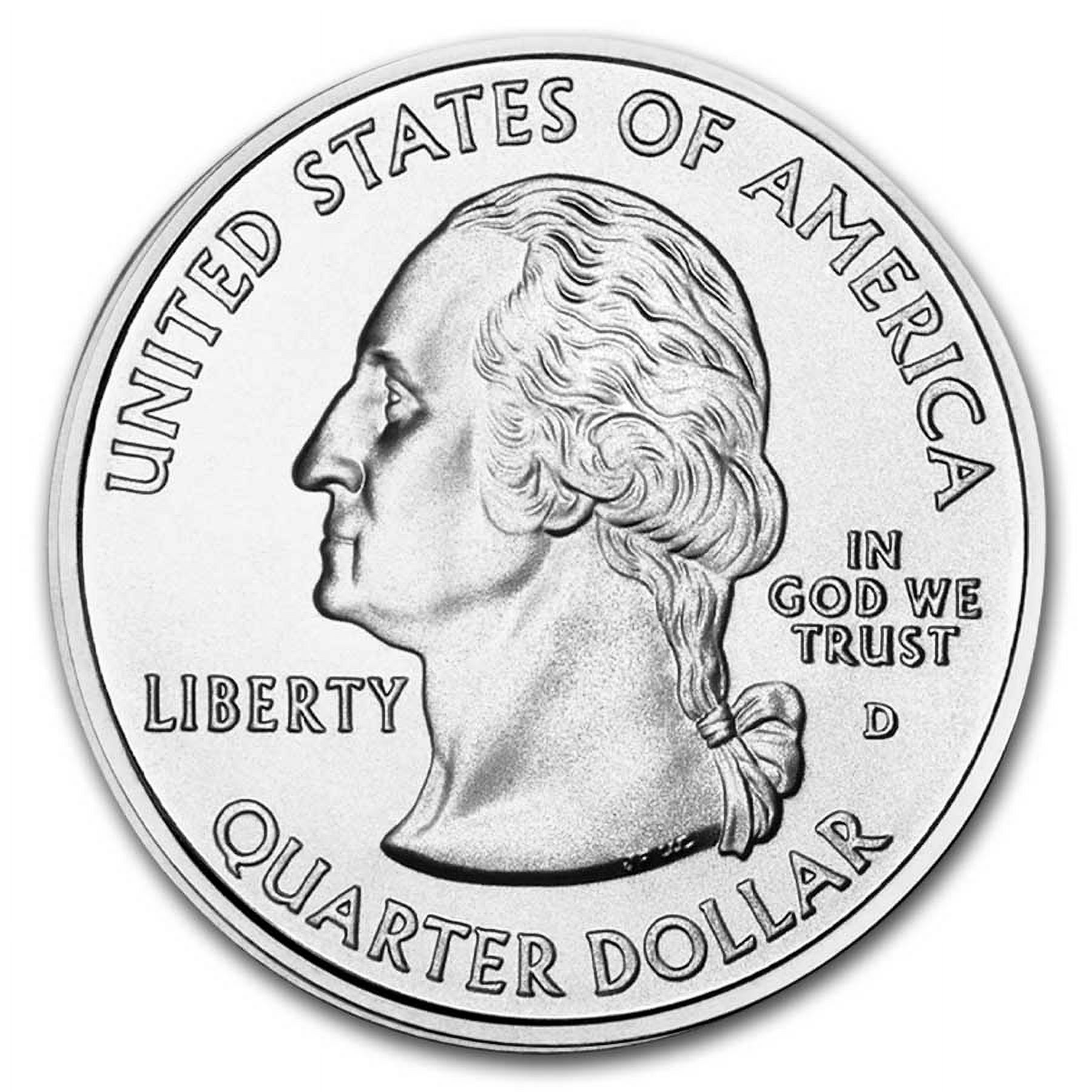 【新品未使用】2008年発行 ニューメキシコ州Quarter 1 バンク•ロール 2008 D New Mexico State Quarter Unopened 