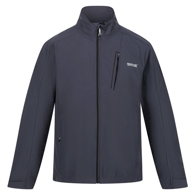 Regatta - Chaqueta Softshell Nantfeld para Hombre (Gris India)