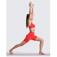 thumbnail image 3 of CRZ YOGA ButterLuxe Biker Shorts 6" High Waisted Women Workout Running Yoga Pants, 3 of 5