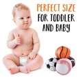 thumbnail image 1 of Liberty Imports Mini Pelotas Deportivas Rellenas de Peluche Suave Juego de Juguete para Ni Liberty Imports Liberty Imports, 1 of 2