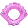 thumbnail image 1 of Shell Swim Rings For Kids Adults Pool Swimming Ring Inflatable Float Raft Water Swim Tube Summer Beach Party Decoration, 1 of 2