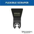 thumbnail image 2 of Dremel MM610 Multi-Max Flexible Scraper Blade Oscillating Tool Accessory for Soft Materials, 2 of 6