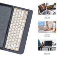 thumbnail image 4 of Wireless Keyboard and Mouse, Wireless Mouse and Keyboard Combo,2.4GHz Silent Wireless Keyboard Mouse Combo for PC Desktops Computer, Laptops, Windows SILVER, 4 of 8