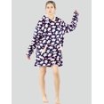 thumbnail image 2 of Camison Para Dormir Mujer Pijama Aesthetic Batas Dama Bluson, 2 of 5