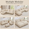 thumbnail image 4 of Modular Sectional Sofa Corner Chair Module, 4 of 6