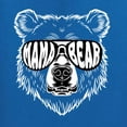 thumbnail image 6 of Wild Bobby Mama Bear Face Glasses Men Tee, 6 of 6