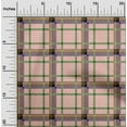 thumbnail image 1 of oneOone Viscose Jersey Fabric Tartan Check Print Fabric By The Yard 60 Inch Wide, 1 of 1