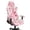 Pink Cherry Blossom, variant on Bulopur Purple Lightning Gaming Chair Covers for Men Washable Computer Chair Covers for Office Easy to Install Rotating Chair Cover with Armrest Cover Office Cool Office Decor
