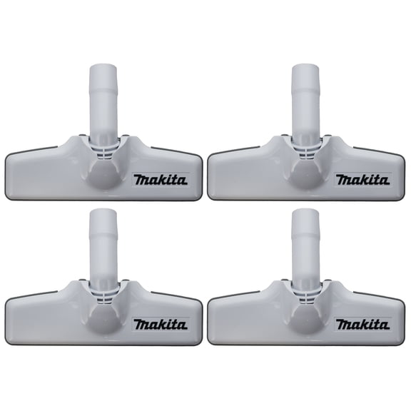 Makita 123486-2 Floor Nozzle for XLC02ZW (4-Pack)