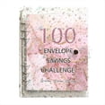 thumbnail image 3 of Carpeta de Ahorros Challenge Binder de 100 Sobres para Save 5050 con Sobres de Efectivo para Planificación Presupuestaria Rosa, 3 of 5