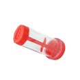 thumbnail image 1 of Xingzhi Flour Sieve Cooking Kitchen Icing Sugar Wide Mouth Plastic Baking Tool Cup-Shaped Large Capacity Powder Filtration for Red Red, 1 of 6