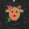 thumbnail image 4 of Inktastic Girl Reindeer Women's T-Shirt, 4 of 5