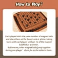thumbnail image 3 of Juego de ajedrez magnético Hcusus con 28 piezas magnéticas, 3 of 6