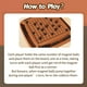 thumbnail image 3 of Juego de ajedrez magnético Hcusus con 28 piezas magnéticas, 3 of 6