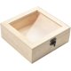 thumbnail image 4 of Storage Box Chest Container Display Box Souvenir Pine, 4 of 5