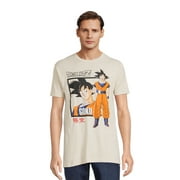 Dragon Ball Z Mens and Big Mens Graphic Tee Shirt, 2-Pack, S-3XL