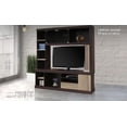 thumbnail image 2 of Librero Kessa Muebles Maxim - Chocolate con B, 2 of 2