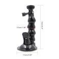 thumbnail image 3 of Adaptador De Soporte De Ventosa Para Parabrisas De Coche Compatible Con Dji Action 2/Gopro/Pocket Action Camera Smartphone Holder sonducket EL016352-00, 3 of 5