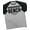 T-Shirt Heather Grey, variant on GYMISH RAGLAN Created Equal Bench Workout Gym T-Shirt – Funny Gym Shirt for Men, Weightlifting Tee, Powerlifting & Fitness Apparel