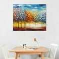 thumbnail image 2 of ARISTURING  Art, Modern Abstract Painted Oil Paintings Acrylic Canvas Art Wall Art Paintings for Bedroom Living Room Decorations, 2 of 4