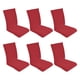 thumbnail image 1 of Matsuzay Elástico excelente de las aplicaciones amplias de la cubierta de la silla del tamaño universal del poliéster 6pcs hecho con Decoración del hogar, 1 of 6