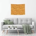 thumbnail image 5 of Hirioo Hot Dogs Print Tapestry Lightweight Fabric for Bedroom Aesthetic Home Wall Dorm Décor Living Room Decor 29x37 Inch, 5 of 8