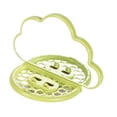 thumbnail image 4 of S SERENABLE Parrot Bird Mirror Bird Swing Toy Multifunctional Fun Creative Sturdy Decor Bird green, 4 of 9