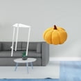 thumbnail image 2 of Mesita de noche,Mesa auxiliar de acrílico transparente,mesa auxiliar transparente de 2 niveles,Almohadas de calabaza de Halloween,Almohadas de calabaza de Halloween Decoración del hogar, 2 of 8