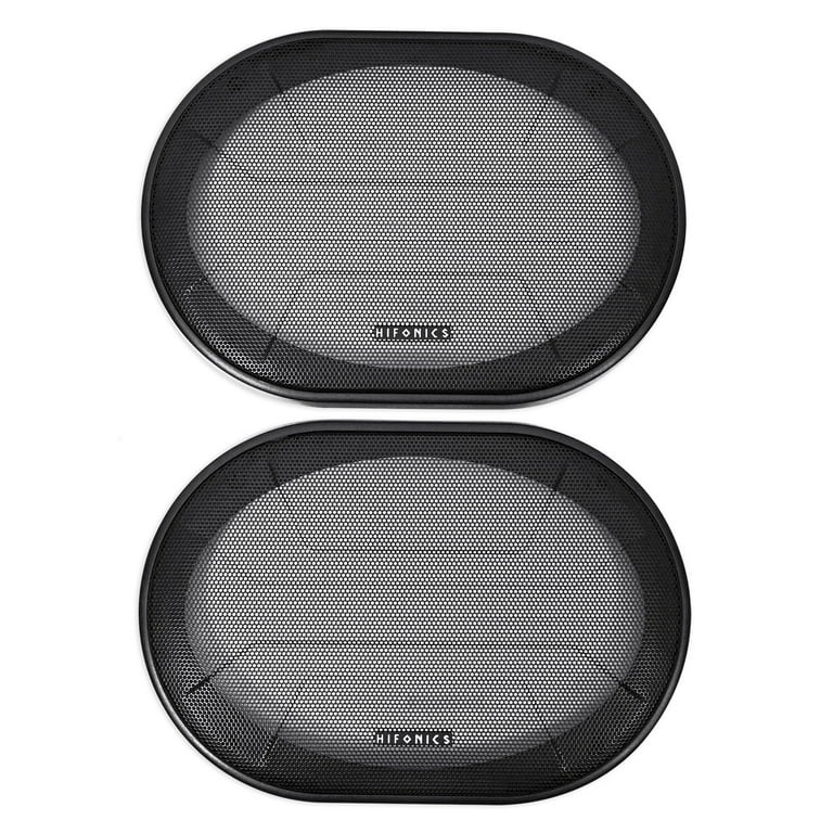 Hifonics Zeus 3 Way Car Audio Coaxial Speakers, 6 x 9 Inch, 800