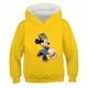thumbnail image 2 of Sudaderas con capucha de Mickey Mouse para niños, sudaderas de algodón de manga larga para niñas de primavera y otoño, serie de Disney, nuevos Tops informales con capucha de dibujos animados de 90cm Gao Jinjia LED, 2 of 2