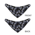 thumbnail image 3 of Easygdp Sunflowers Premium Dog Bandanas Triangle Scarf, Suitable for Small, Medium, and Large Dogs, Dog Pet Apparel.-Small, 3 of 5