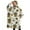 White Highland Cow, variant on Oversized Wearable Blanket Hoodie,White Cow Flower Bucket Pattern Sherpa Blanket Hoodie with Super Pockets,Super Warm Fuzzy Pullover for Women & Men