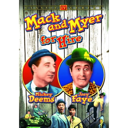 Mack & Meyer for Hire (DVD) Alpha Video Comedy