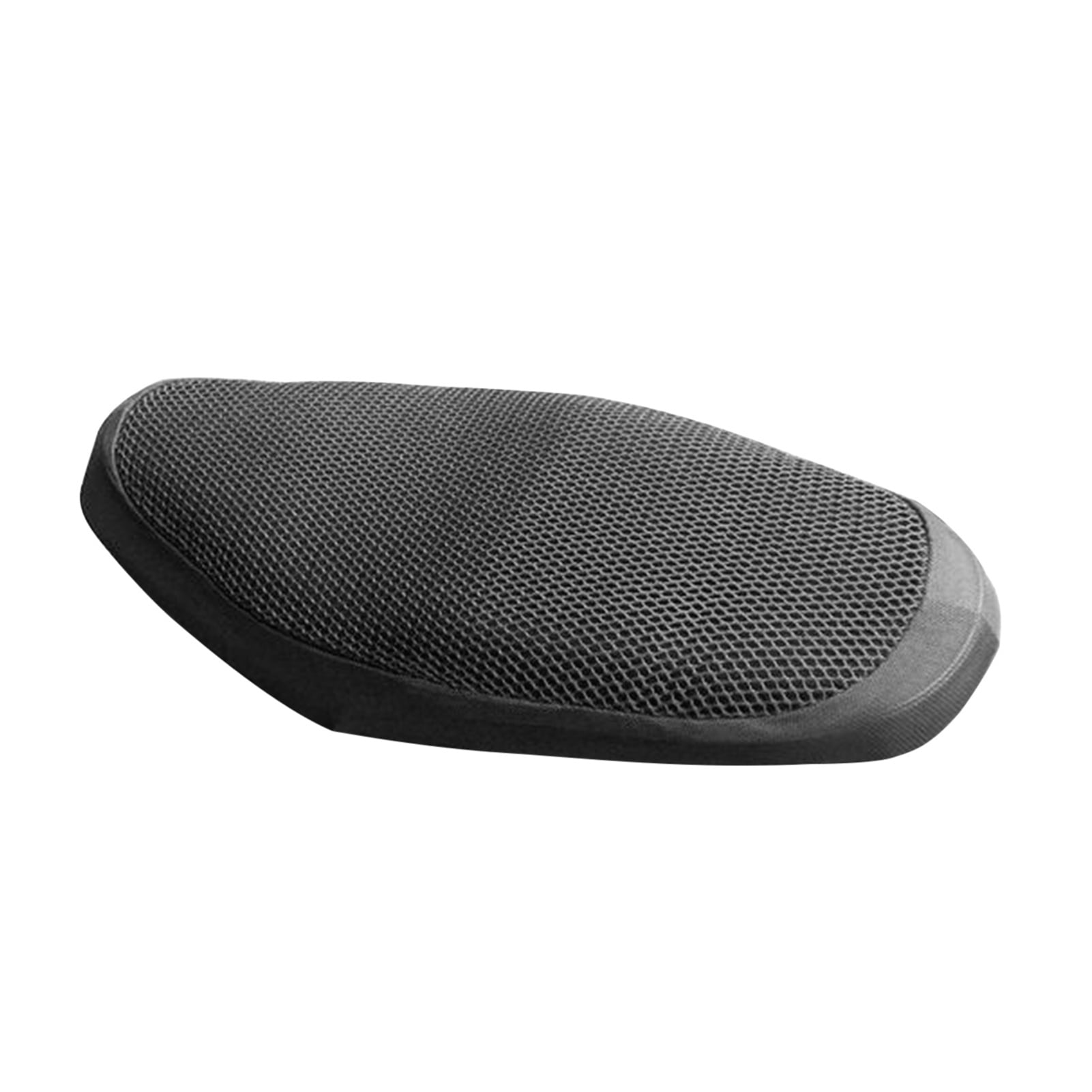 Motorcycle Electric Bike Seat Cover Summer Breathable 3d Mesh Fabric  Anti-skid Pad Scooter Seat Covers Cushion Net Cover