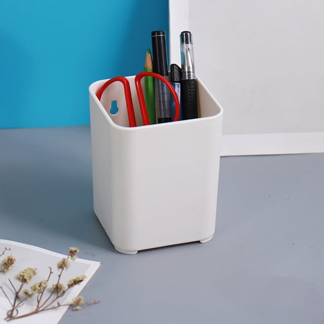 OUNONA 2Ud Caja Organizadora Para Brochas De Maquillaje Con Montaje En Pared
