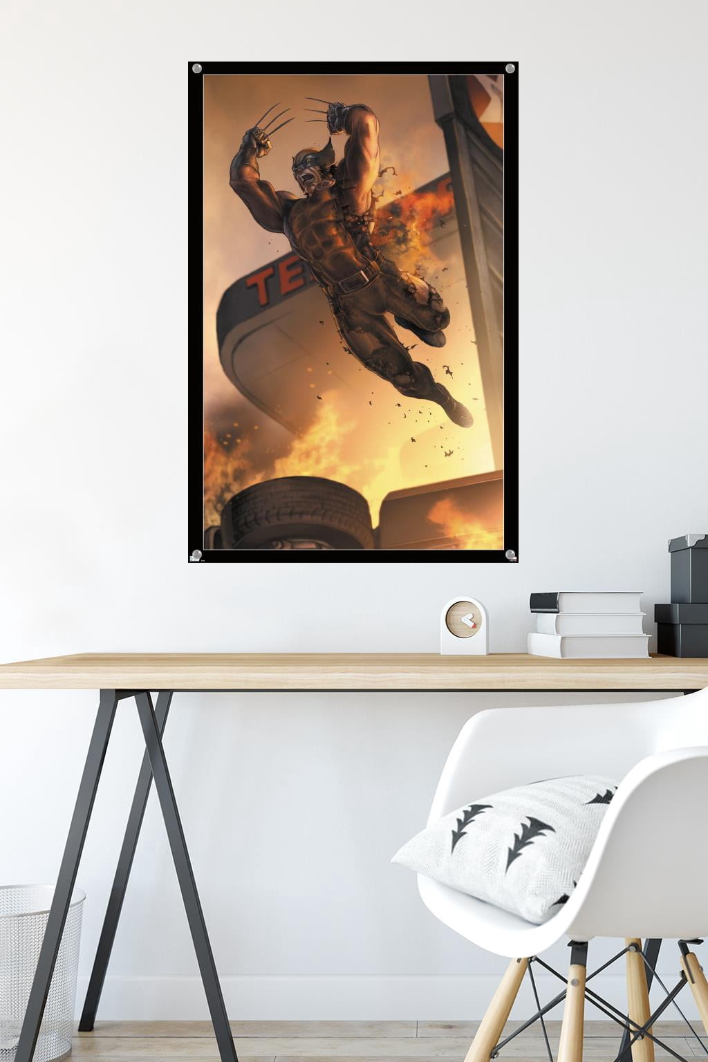 Marvel Comics - Wolverine - X-Force #26 Wall Poster with Pushpins, 22.375" x 34"