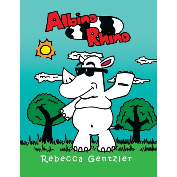 Albino Rhino, (Paperback)
