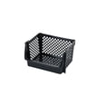 thumbnail image 6 of Skywin Large Plastic Stackable Storage Bins for Pantry - 6 Pack, Stackable Bins For Organizing Food, Kitchen, and Bathroom Essentials (Black), 6 of 7
