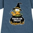 thumbnail image 3 of Garfield - Trick Or Treat  - Toddler And Youth Girls Fleece Dress, 3 of 5