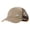 brown, variant on Classical Flat Brims Baseball Cap With Ventilation Mesh Design Mountain Climbing Hat For Outdoor Activity Sun Protections