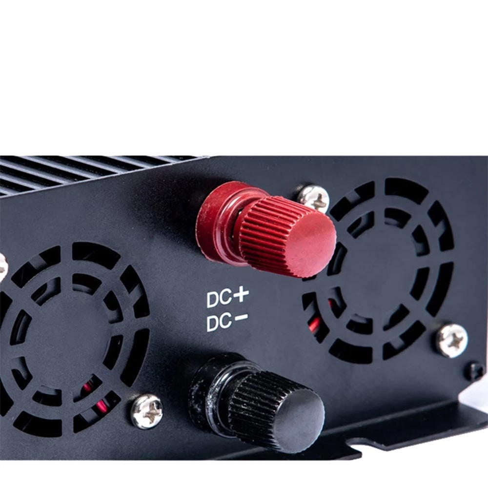 Pure Sine Wave Inverter,3000w 4000w 5000w 6000w 7000w 8000w Power Inverters,car Inverter Dc 12v/24v/48v/60v To Ac 110/220,lcd Digital Display Power Converter For Travel/camping ,Portable Design