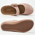 thumbnail image 4 of Ablanczoom Womens Clogs & Mules Slip on Comfy Summer Sandals Shoes, 4 of 7