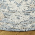 thumbnail image 3 of SAFAVIEH Marquee Raynard Floral Area Rug, Blue/Rust, 6' x 6' Round, 3 of 10