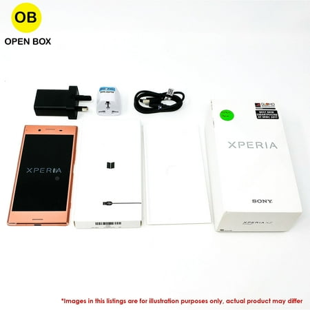 OB Xperia XZ Premium 64GB G8142 Dual SIM GSM Factory Unlocked 4G LTE 5.46