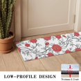 thumbnail image 3 of Pioneer Flower Floral Print Pattern Door Rugs,Washable Non Slip Door Mats Indoor,Decorative Door Mats,Entry Mat Indoor for Entrance,Bedroom,Kitchen,Bathroom,16"x47", 3 of 6