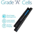 thumbnail image 2 of MR90Y Laptop Battery for Dell Inspiron 14 14R 15 15R 17 17R Series 3421 5437 3521 3531 3537 3542 5521 5537 3721 3737 5727 5737 Latitude 14 3000 15 3000 Series 3440 3540 E3440 E3540 Vostro 2421 2521, 2 of 8
